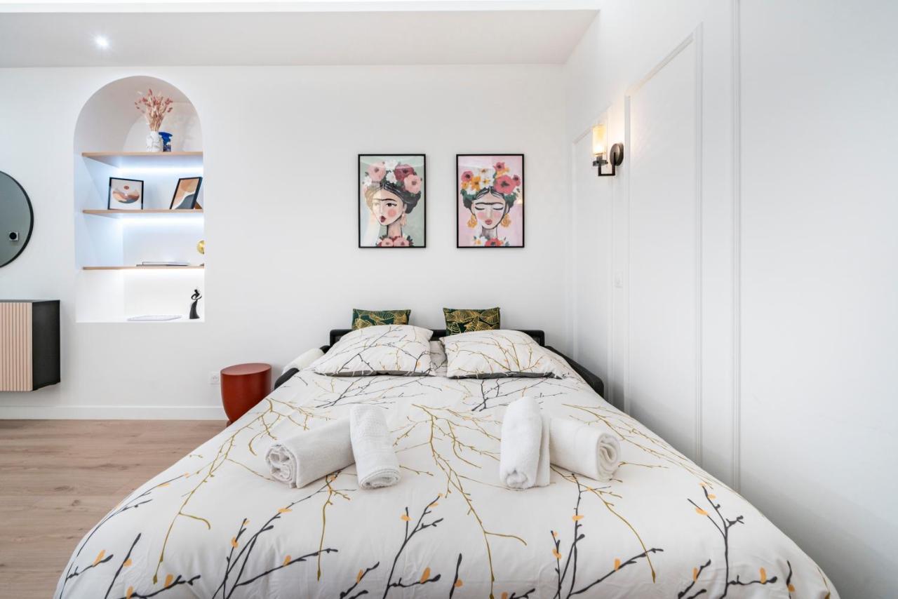 2Mn Monaco - Luxueux Appartement Renove - As Beausoleil Exterior photo