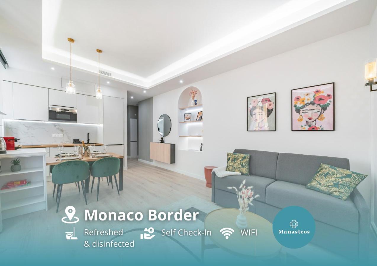2Mn Monaco - Luxueux Appartement Renove - As Beausoleil Exterior photo