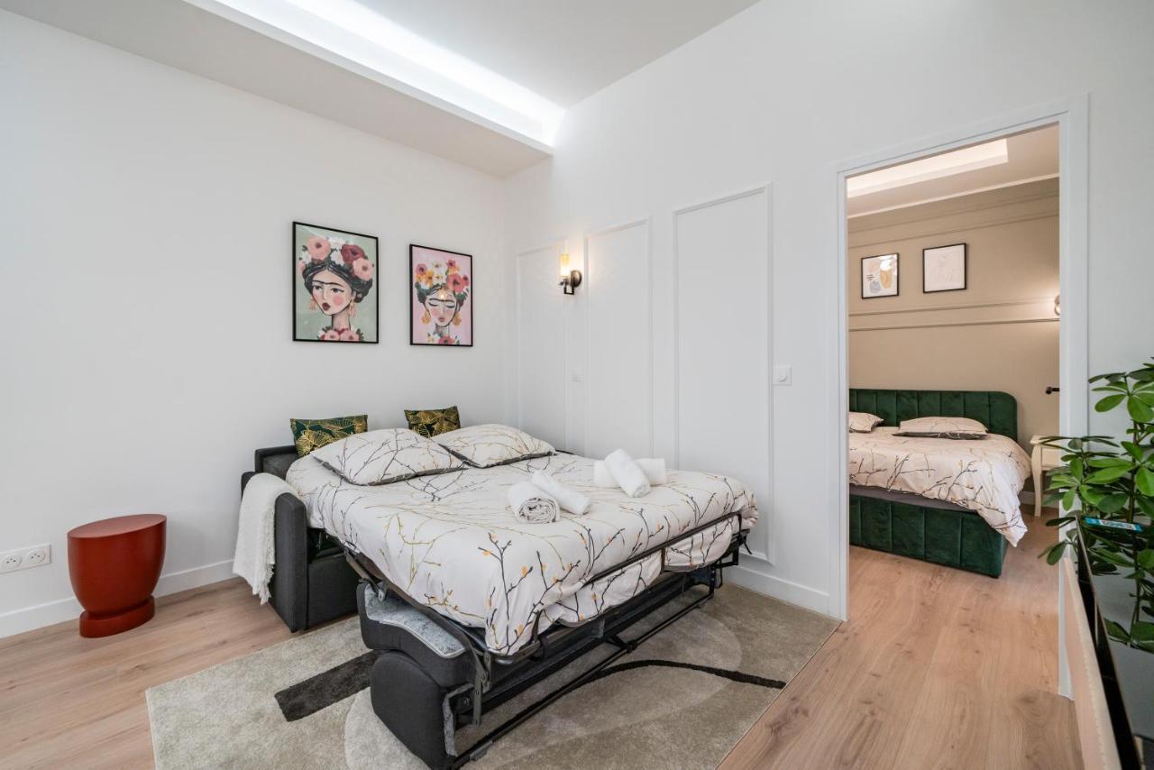 2Mn Monaco - Luxueux Appartement Renove - As Beausoleil Exterior photo
