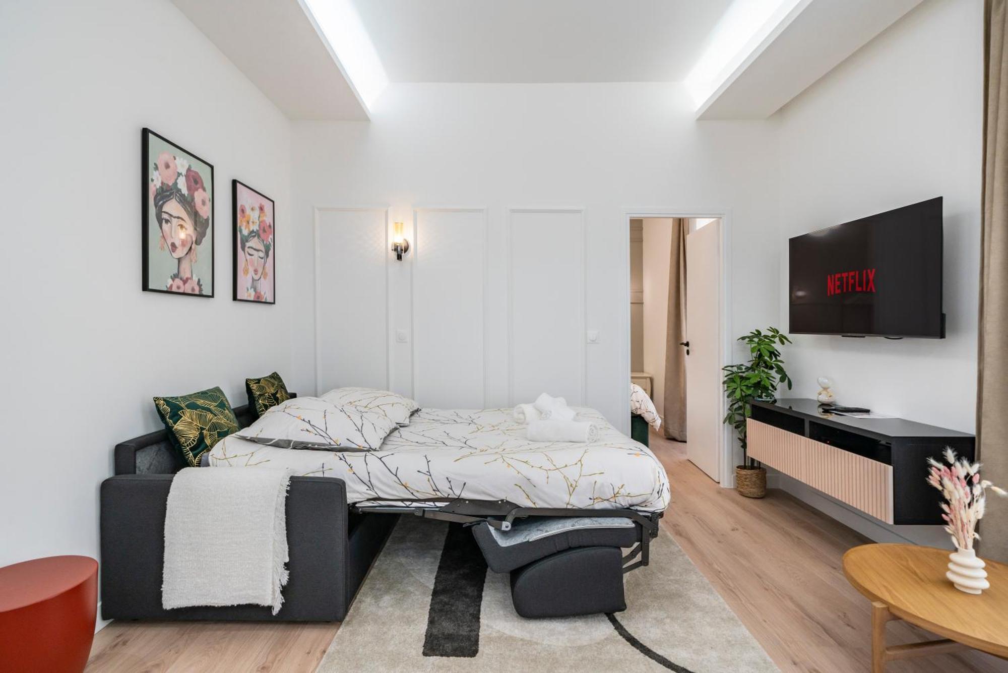 2Mn Monaco - Luxueux Appartement Renove - As Beausoleil Exterior photo