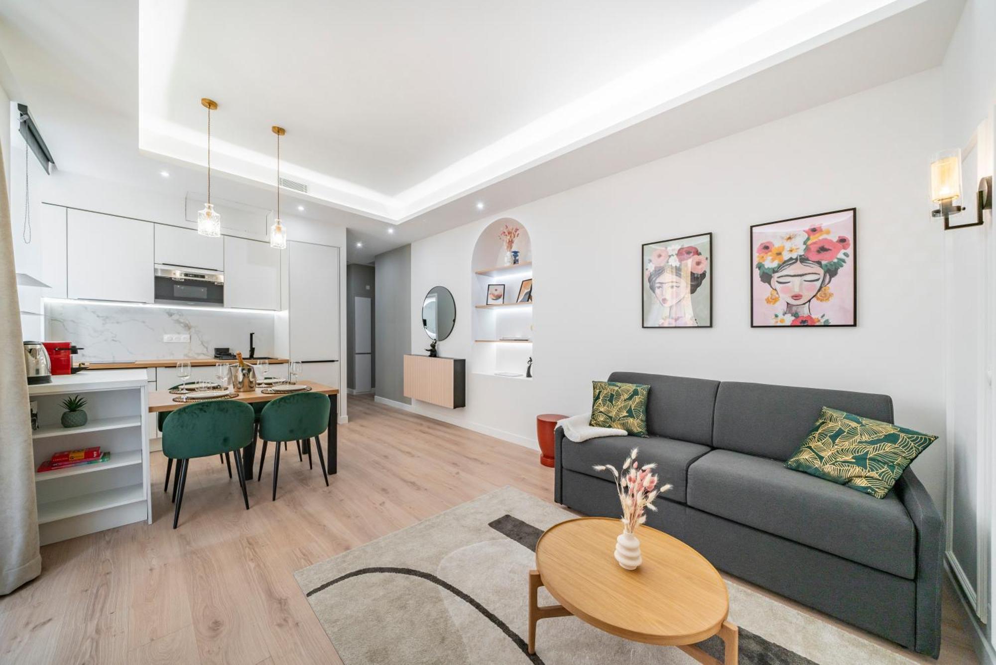 2Mn Monaco - Luxueux Appartement Renove - As Beausoleil Exterior photo